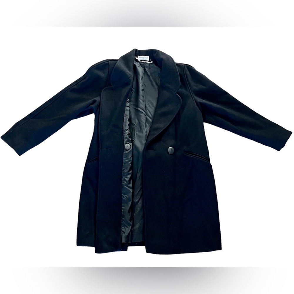 Ashley Scott Wool Coat